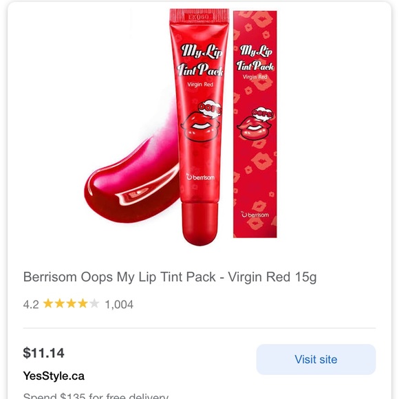 Berrisom 2 Lip Tint Pack💄 - Picture 2 of 4